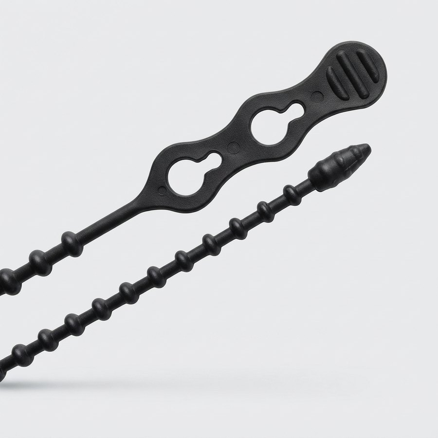 D-Loop Bead Ties